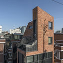 Mangwon-Scope / Boundaries architects  - Windows, Brick, Facade, Cityscape