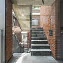 Mangwon-Scope / Boundaries architects  - Stairs, Brick, Handrail, Beam