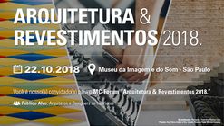 MC-Fórum Arquitetura e Tendências 2018