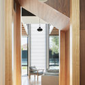 Fawkner Street House / Workshop Architecture - Renovation, Beam, Facade, Arch, Column, Lighting, Bench