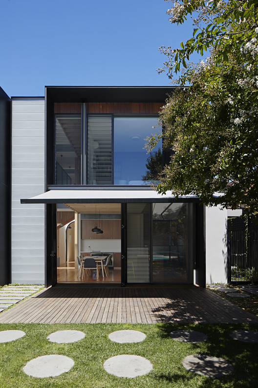 Casa Fawkner Street / Workshop Architecture Casa Fawkner Street / Workshop Architecture - Imagen 4 de 24