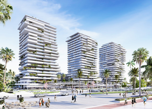 Estudio Lamela gana concurso para diseñar Torre del Río en Málaga Estudio Lamela gana concurso para diseñar Torre del Río en Málaga - Imagen 2 de 4