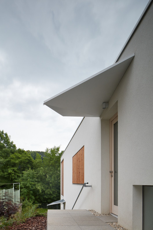 Family House in the Slope / Masparti Martinka Spusta Architekti - Exterior Photography, Facade