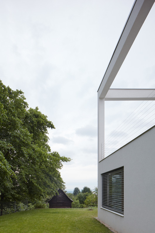 Family House in the Slope / Masparti Martinka Spusta Architekti - Exterior Photography, Windows