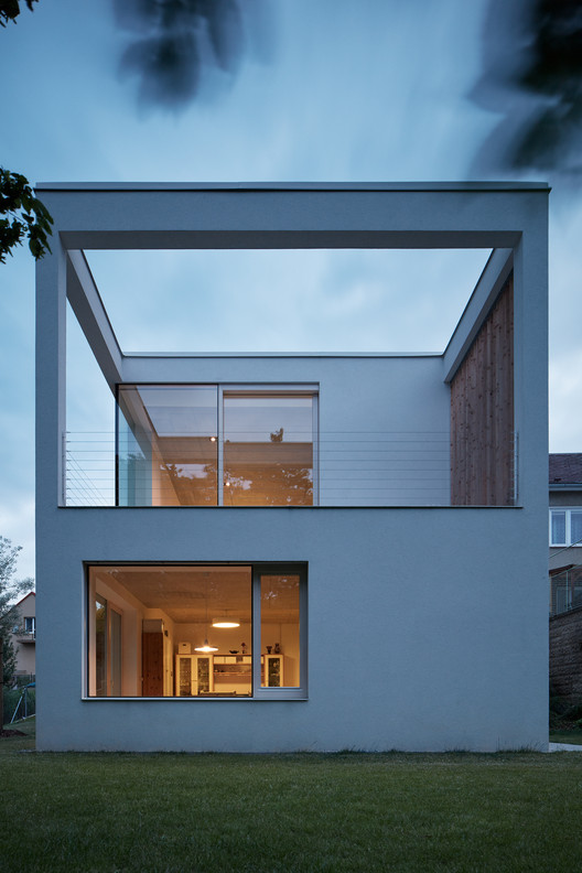 Family House in the Slope / Masparti Martinka Spusta Architekti - Windows, Facade