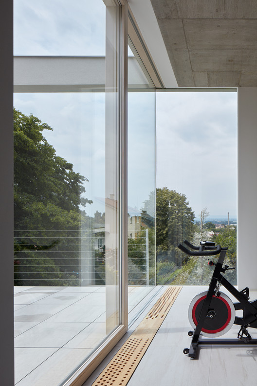 Family House in the Slope / Masparti Martinka Spusta Architekti - Interior Photography, Windows