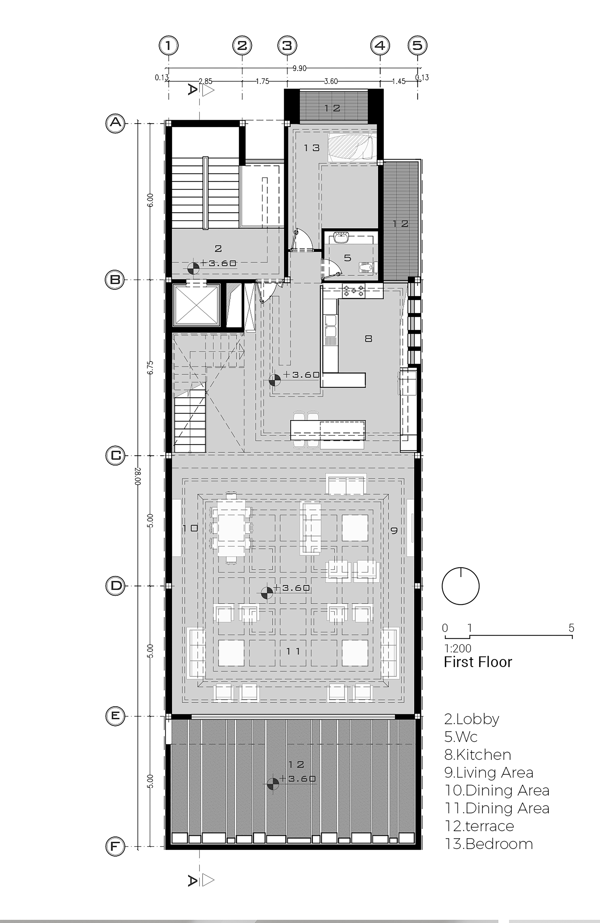Gallery Of House No 20 Order In Chaos White Cube Atelier 21