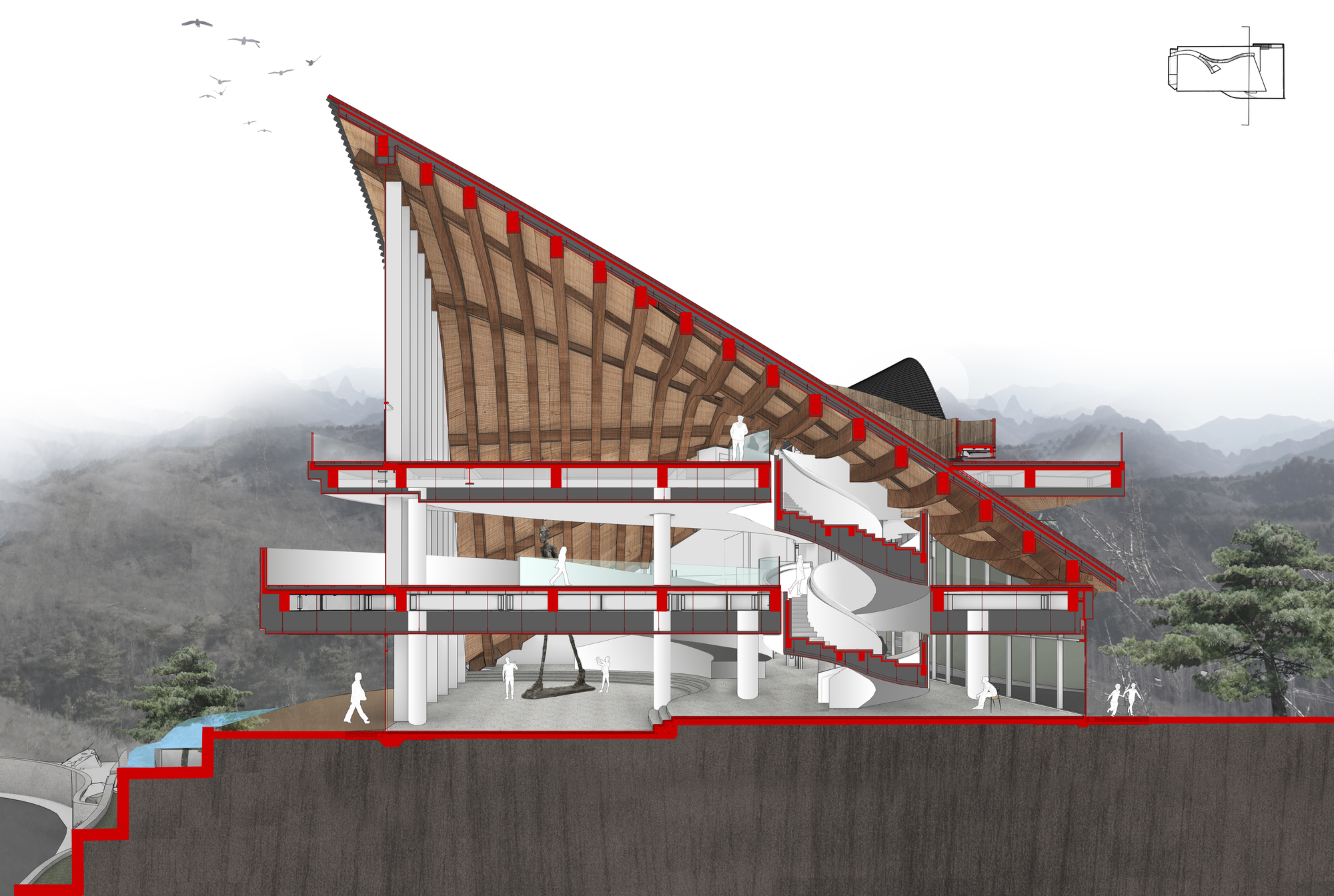Gallery of Hilltop Gallery / dEEP Architects - 29