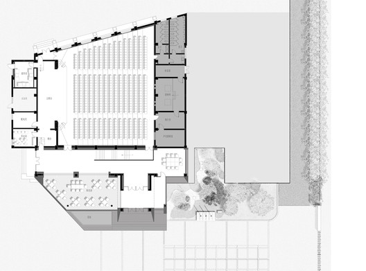 Renovation of Auditorium in North Campus, Central Academy of Fine Arts / Yu Yang · CAFA - Image 20 of 22
