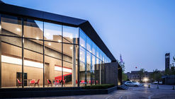 Renovation of Auditorium in North Campus, Central Academy of Fine Arts / Yu Yang · CAFA