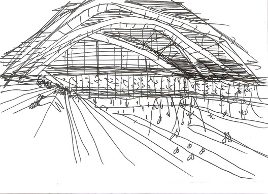 Selection of the Best Architectural Drawings: Adolfo Mondejar - Image 14 of 19