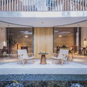 Return Café / Atelier FANZHENG - Coffee Shop, Patio, Facade, Chair, Table