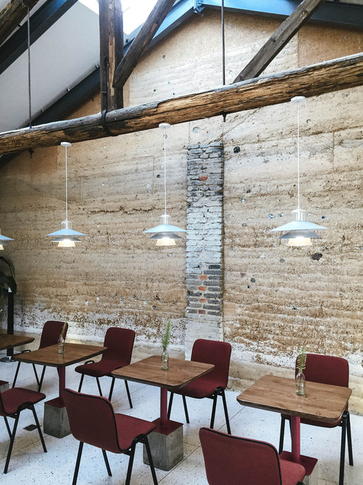 Return Café / Atelier FANZHENG - Imagen 14 de 26