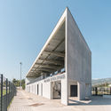 Stadium Sastre / Baito Architectes - Facade