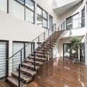 SBR Consultant Office Building / USE Studio + Amordad design and construction group - Windows, Stairs, Handrail