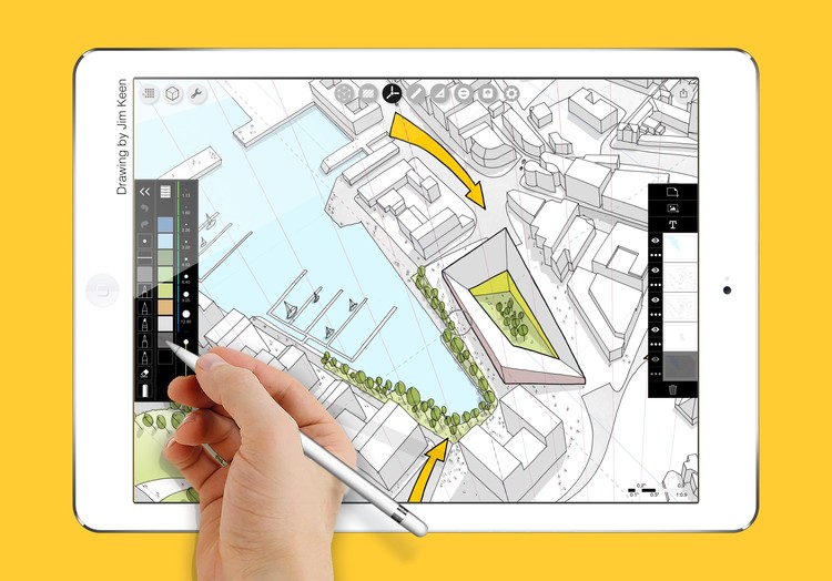 如何用 ipad pro 最高效做建筑设计？ - 更多图片