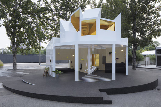 Cabaña Urbana MINI LIVING / Penda - Imagen 36 de 38
