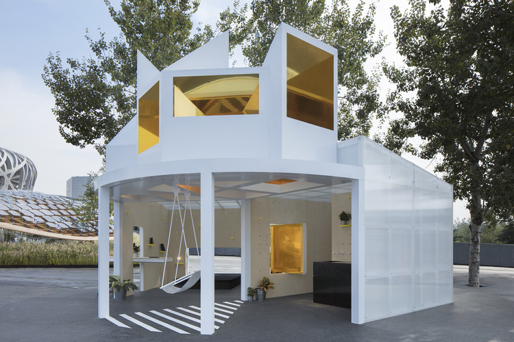 Cabaña Urbana MINI LIVING / Penda - Más Imágenes