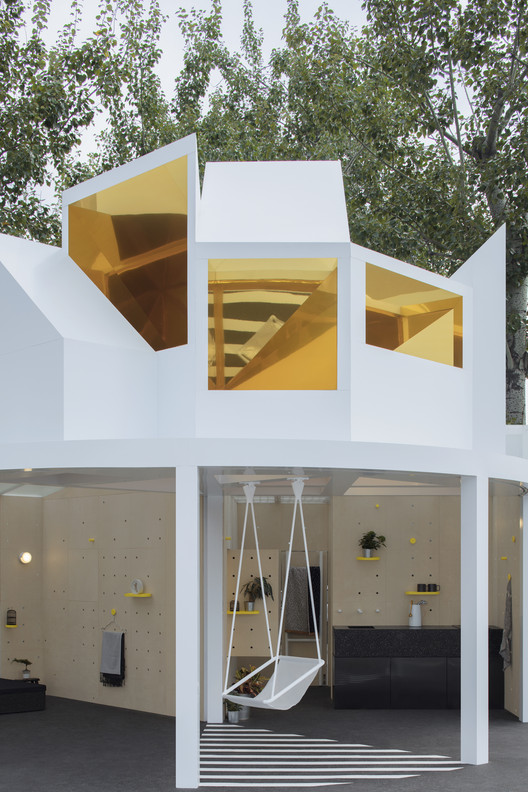 Cabaña Urbana MINI LIVING / Penda - Imagen 13 de 38