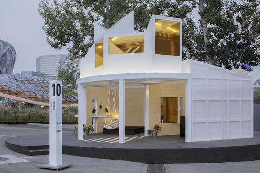 Cabaña Urbana MINI LIVING / Penda - Imagen 14 de 38
