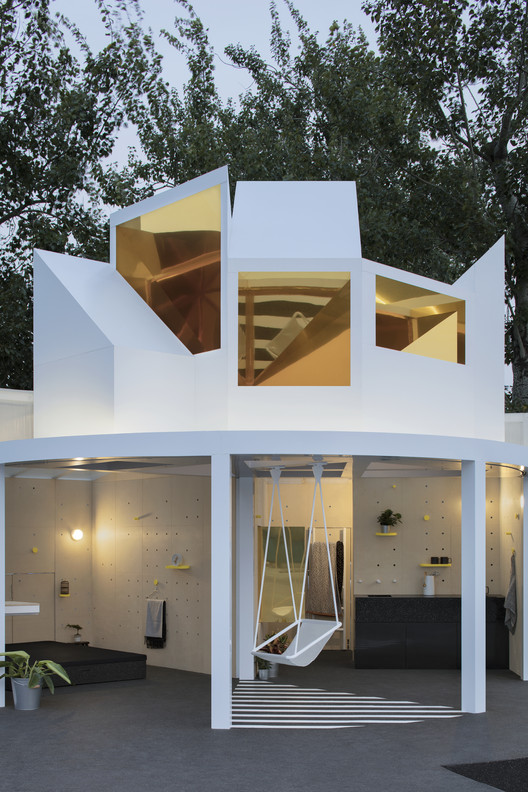 Cabaña Urbana MINI LIVING / Penda - Imagen 15 de 38