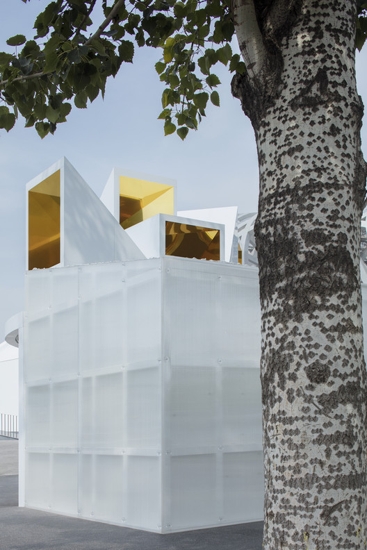Cabaña Urbana MINI LIVING / Penda - Imagen 16 de 38
