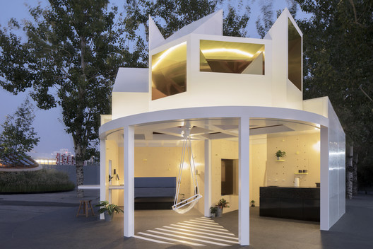 Cabaña Urbana MINI LIVING / Penda - Imagen 34 de 38