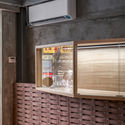Café Parallel / TEMP - Renovation, Kitchen, Facade