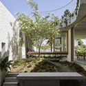 Gibbon Street / Cavill Architects - Facade, Garden, Courtyard