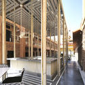 Baradari / Studio Lotus - Store, Beam, Facade, Column, Handrail, Chair
