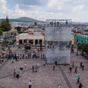 Dérive LAB construye una estructura efímera para observar la ciudad - Image 3 of 4