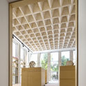 The Flat Vault / AAU ANASTAS - Store, Door, Beam, Facade, Arch, Chair