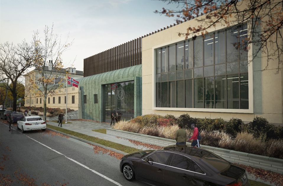 Fentress Designs Norwegian Chancery In Washington D C As A Homage To Fentress Designs Norwegian Chancery In Washington D C As A Homage To
