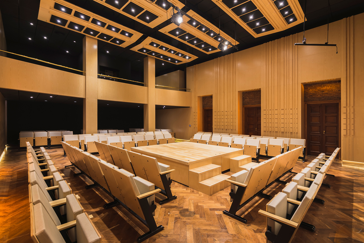 Gallery of CABB Auditorium / GRHOUND OFFICE - 18