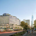 COOKFOX reimagina antigo terminal de carga do High Line como o espaço de trabalho do futuro - Imagem 3 de 4