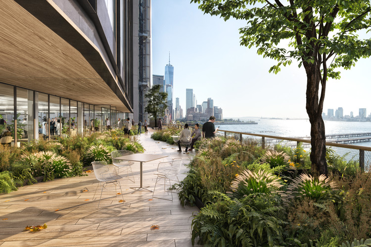 COOKFOX reimagina antigo terminal de carga do High Line como o espaço de trabalho do futuro - Mais Imagens