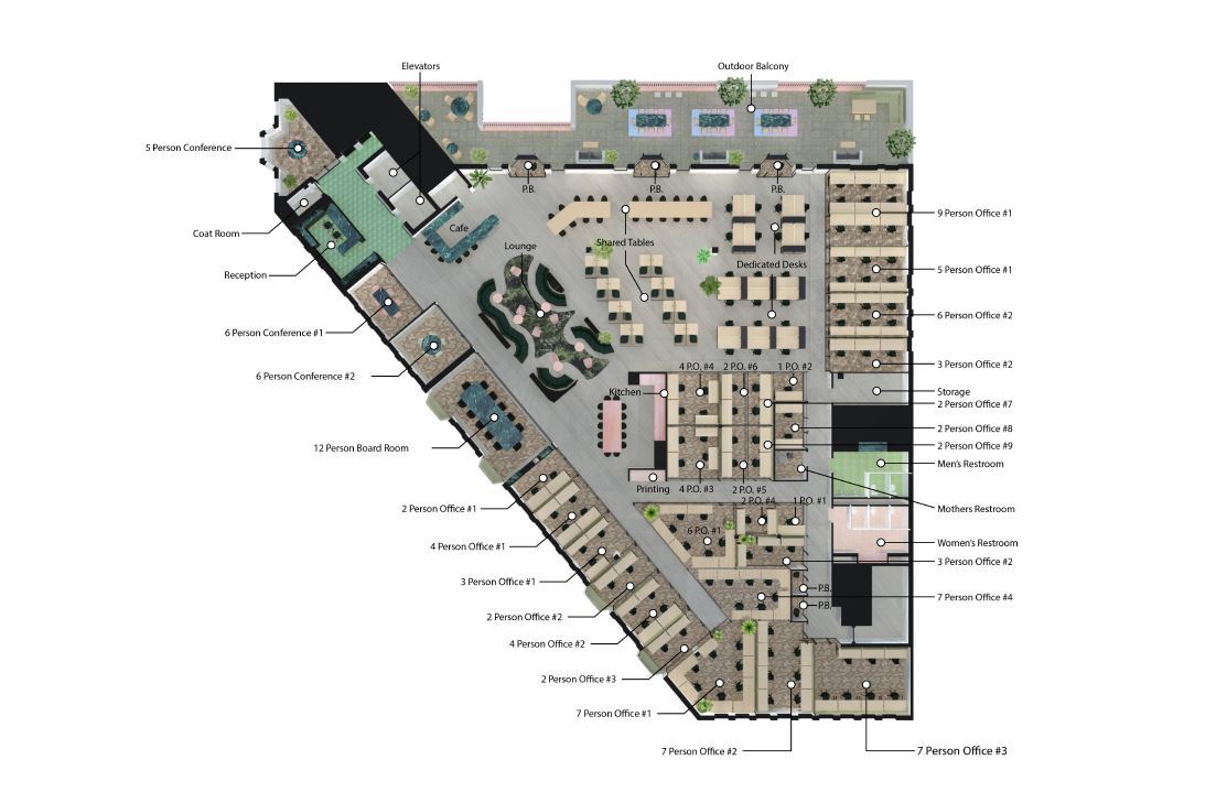 Galería de CANOPY Jackson Square / MPROJECTS 43