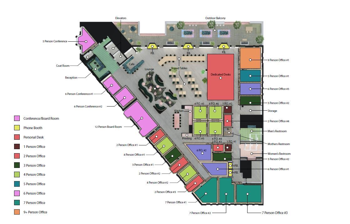 Galería de CANOPY Jackson Square / MPROJECTS 44