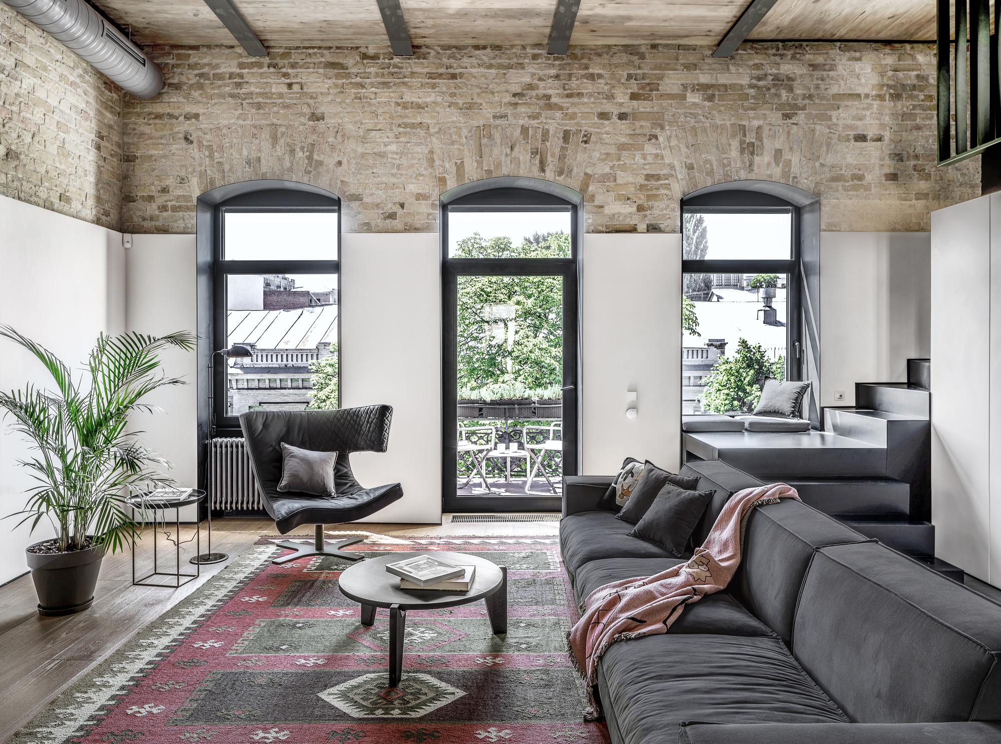Gallery of PUSHKA apartment / 2B.group - 11