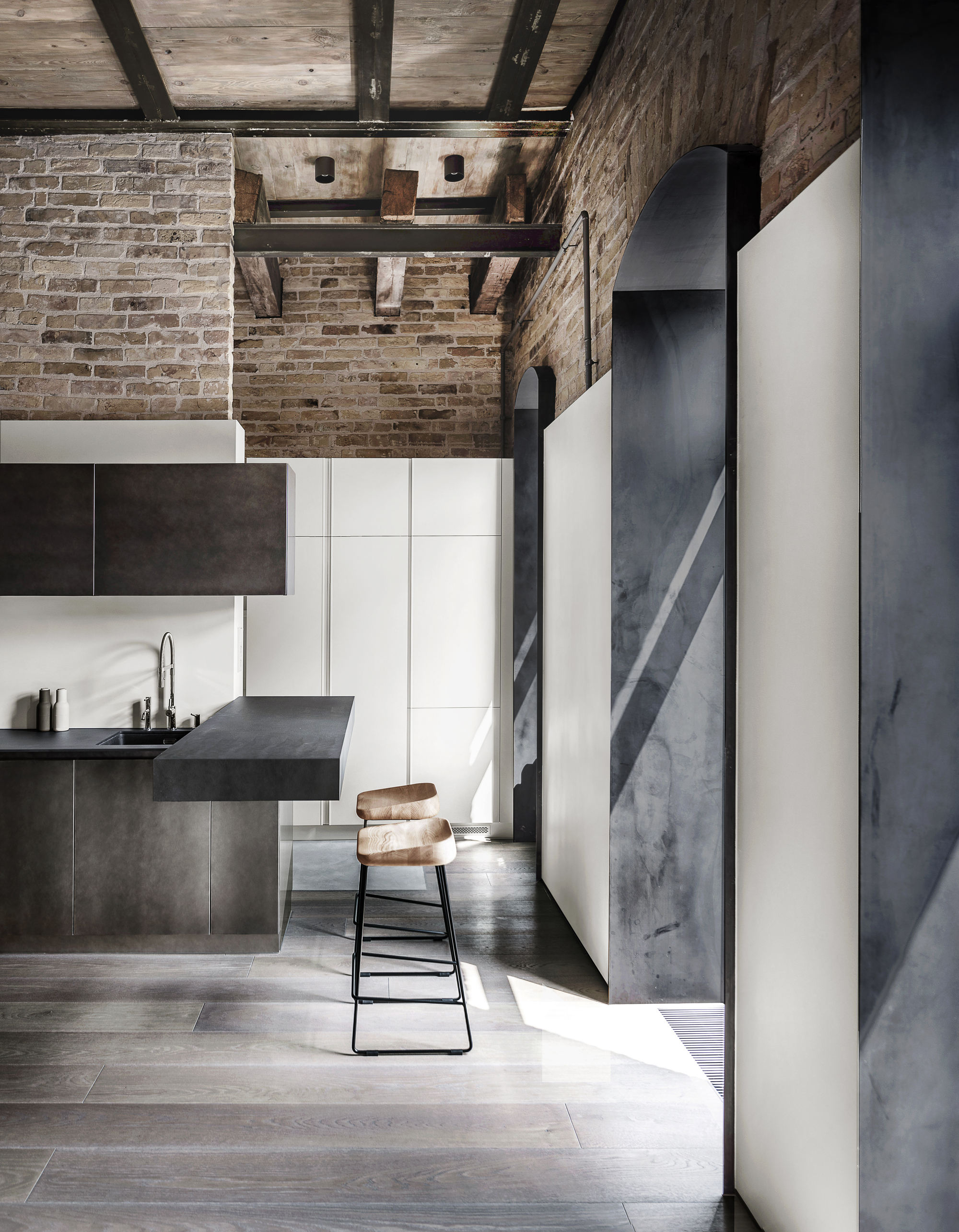 Gallery of PUSHKA apartment / 2B.group - 7