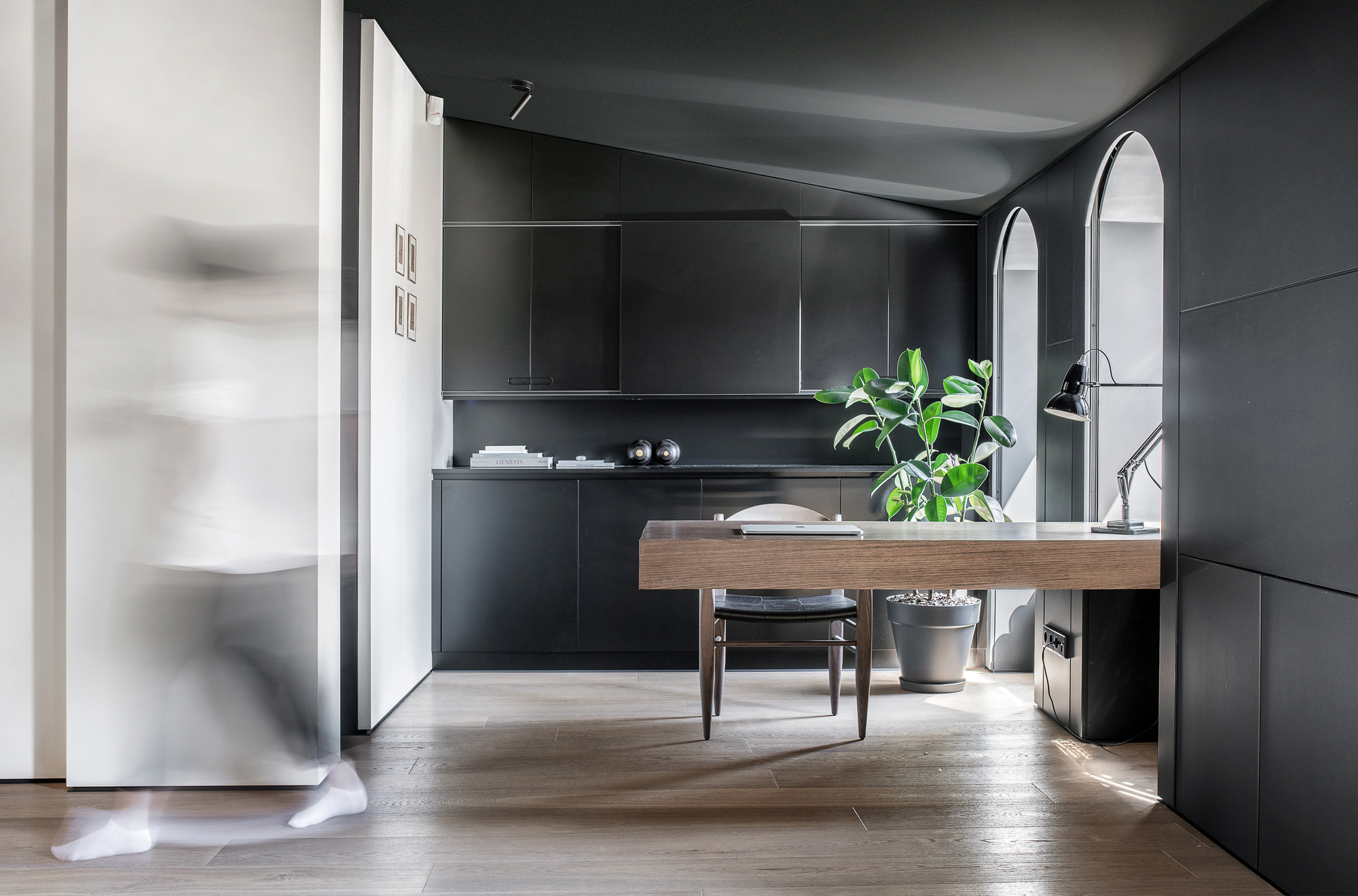 Gallery of PUSHKA apartment / 2B.group - 5