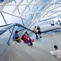 41 Cooper Square / IBI Group - Fotografia de Interiores, Escada