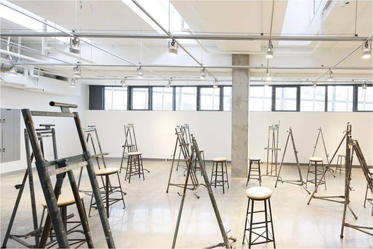 41 Cooper Square / IBI Group 41 Cooper Square / IBI Group - Fotografia de Interiores, Cadeira, Janela