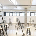 41 Cooper Square / IBI Group - Fotografia de Interiores, Cadeira, Janela