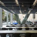 41 Cooper Square / IBI Group - Fotografia de Interiores, Sala de Jantar, Mesa, Cadeira, Janela