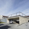 Estacionamiento Hohenzollernhöfe / Architekten Stein Hemmes Wirtz - Estacionamiento
