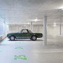 Estacionamiento Hohenzollernhöfe / Architekten Stein Hemmes Wirtz - Estacionamiento