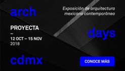 'Proyecta' recopilará el trabajo de arquitectos mexicanos contemporáneos