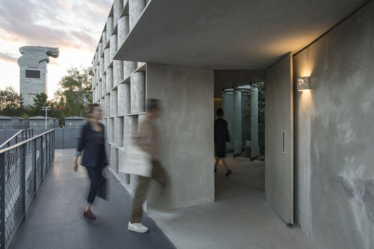Concrete Vessel / Atelier FCJZ Concrete Vessel / Atelier FCJZ - Image 9 of 20