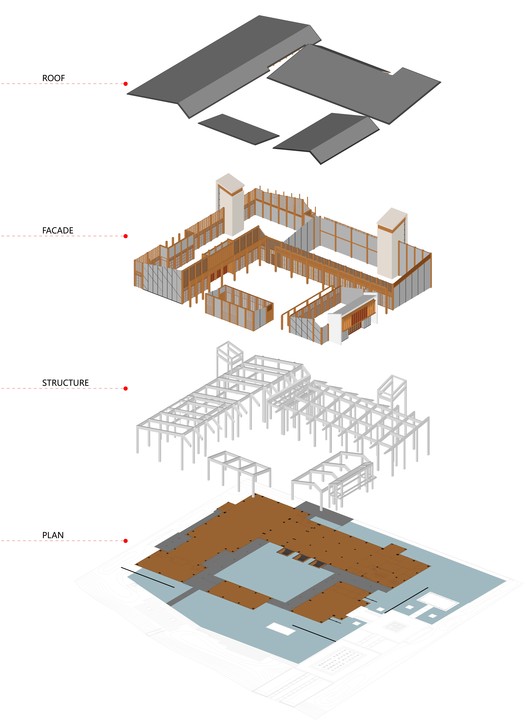 Folk Culture Center / Lacime Architects - Image 31 of 36